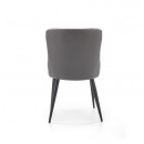 Стул HALMAR K333 темно-серый/светло-серый